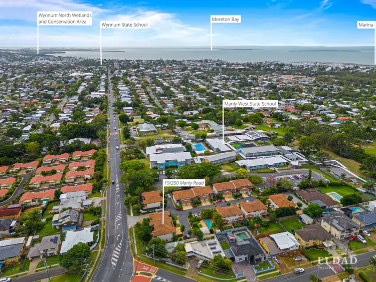 Fifth view of Homely townhouse listing, 19/250 Manly Road, Manly West QLD 4179
