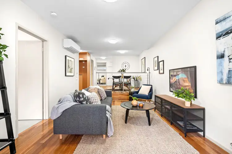 Second view of Homely apartment listing, 3/8 Tyrone Street, North Melbourne VIC 3051