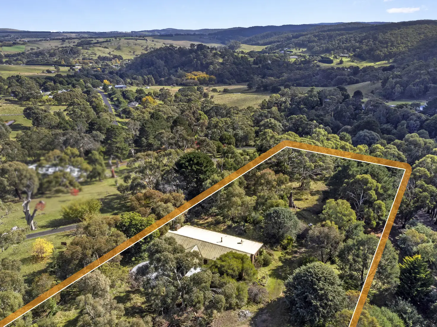 Main view of Homely rural property listing, 70 Shuter Avenue, Greendale VIC 3341