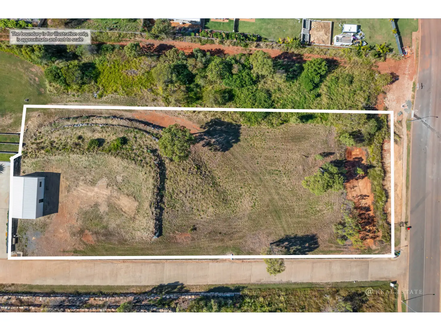 Main view of Homely land listing, 119 Clayton Road, Lammermoor QLD 4703