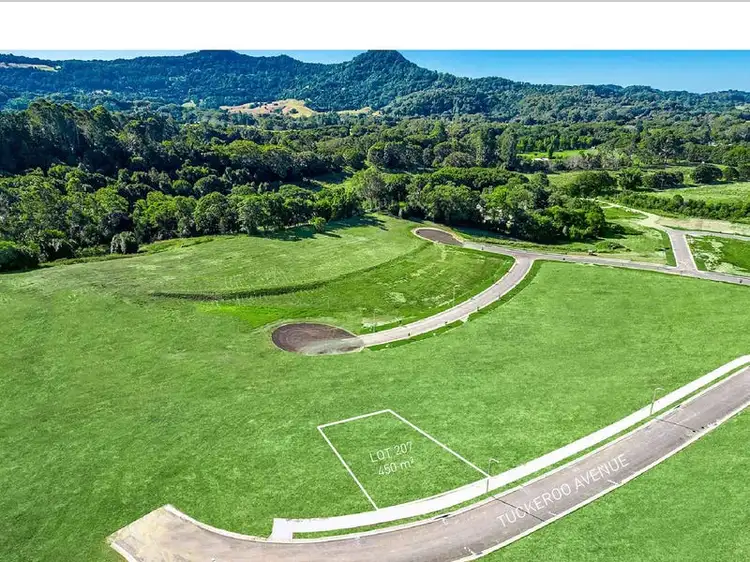 Main view of Homely land listing, LOT 207 Tuckeroo Avenue, Mullumbimby NSW 2482