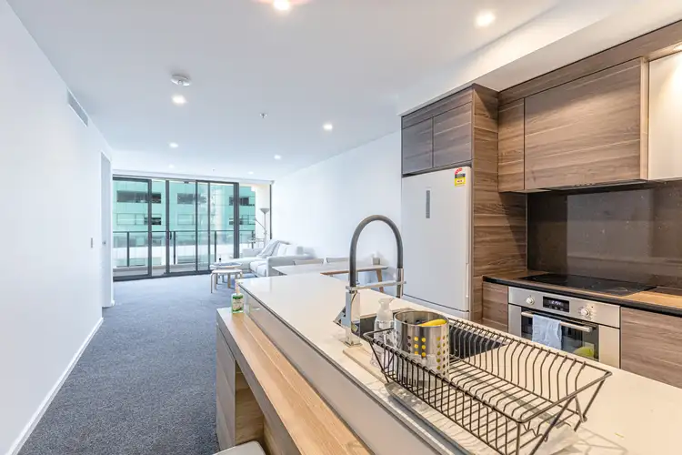Second view of Homely apartment listing, 75/260 City Walk, City ACT 2601