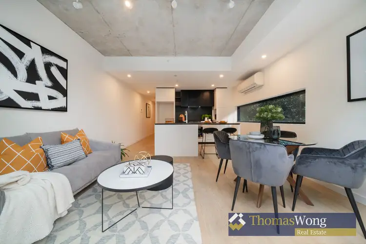 Second view of Homely apartment listing, 105/183 Bridge Road, Richmond VIC 3121