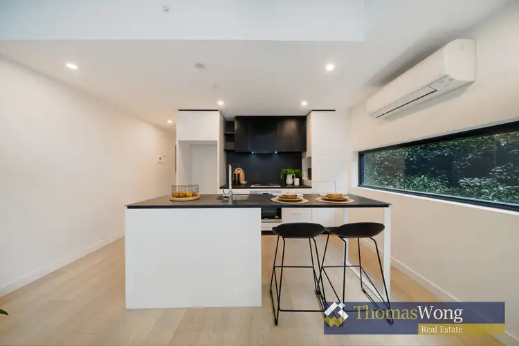 Third view of Homely apartment listing, 105/183 Bridge Road, Richmond VIC 3121