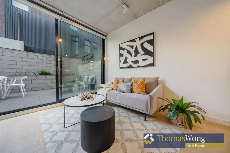 Fifth view of Homely apartment listing, 105/183 Bridge Road, Richmond VIC 3121