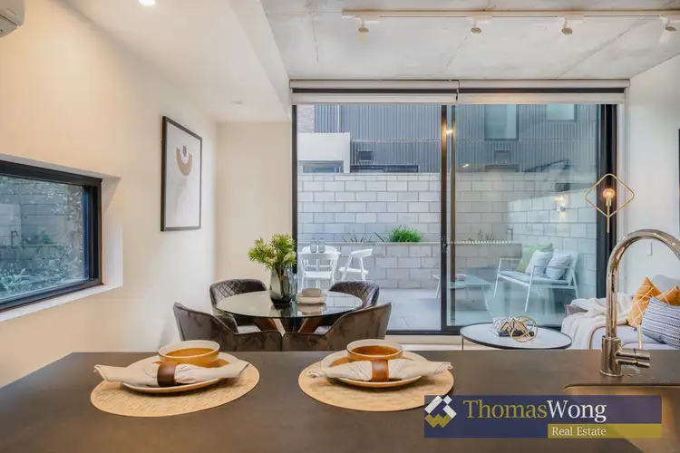 Sixth view of Homely apartment listing, 105/183 Bridge Road, Richmond VIC 3121