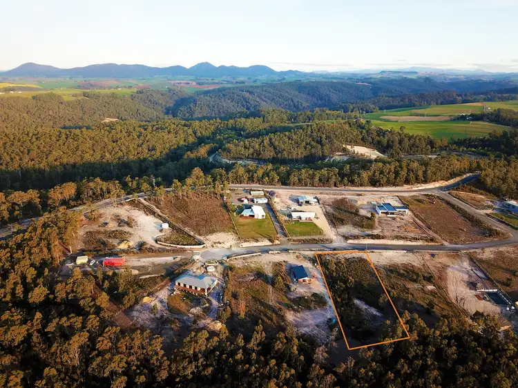 Main view of Homely land listing, 7 Bissett Place, Heybridge TAS 7316