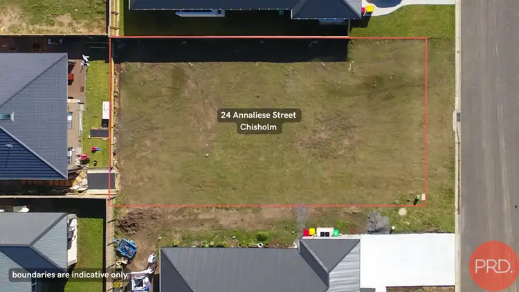 Third view of Homely land listing, 24 Annaliese Street, Chisholm NSW 2322