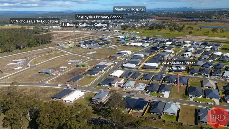 Sixth view of Homely land listing, 24 Annaliese Street, Chisholm NSW 2322