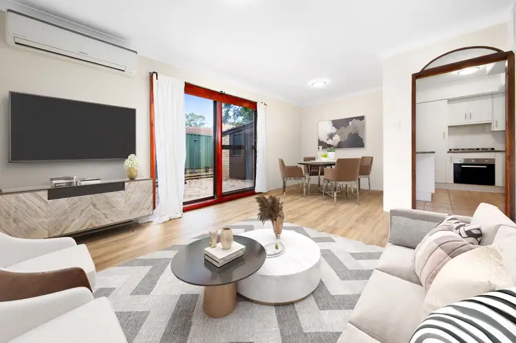 Second view of Homely townhouse listing, 9/26 Pembroke Street, Sylvania NSW 2224