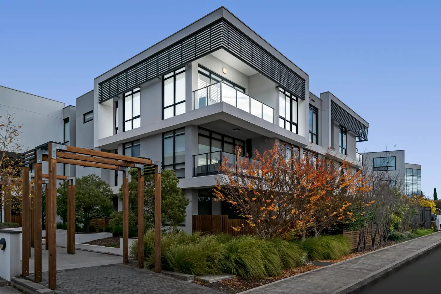 Main view of Homely apartment listing, 201c/23 Cumberland Road, Pascoe Vale South VIC 3044