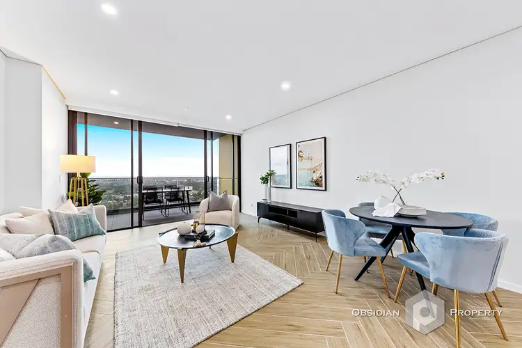 Main view of Homely apartment listing, 704/23 George Street, Burwood NSW 2134