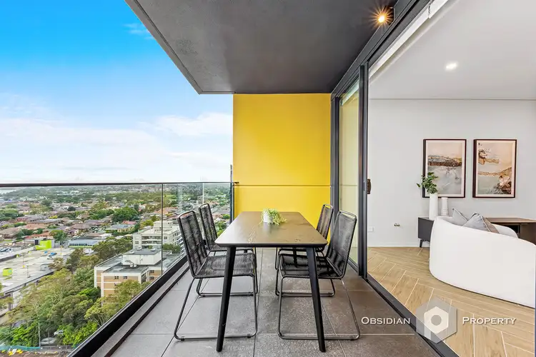 Fourth view of Homely apartment listing, 704/23 George Street, Burwood NSW 2134