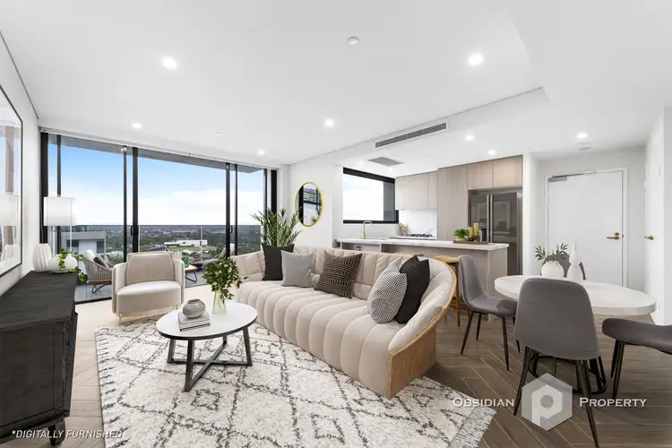 Main view of Homely apartment listing, 702/23 George Street, Burwood NSW 2134