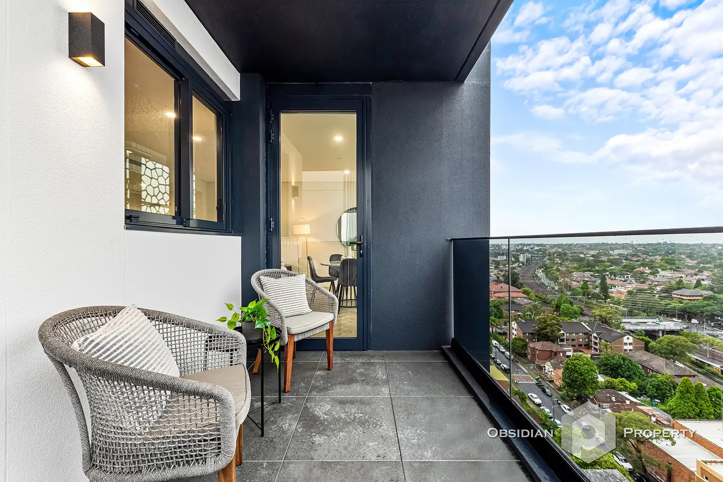 Main view of Homely apartment listing, 901/23 George Street, Burwood NSW 2134