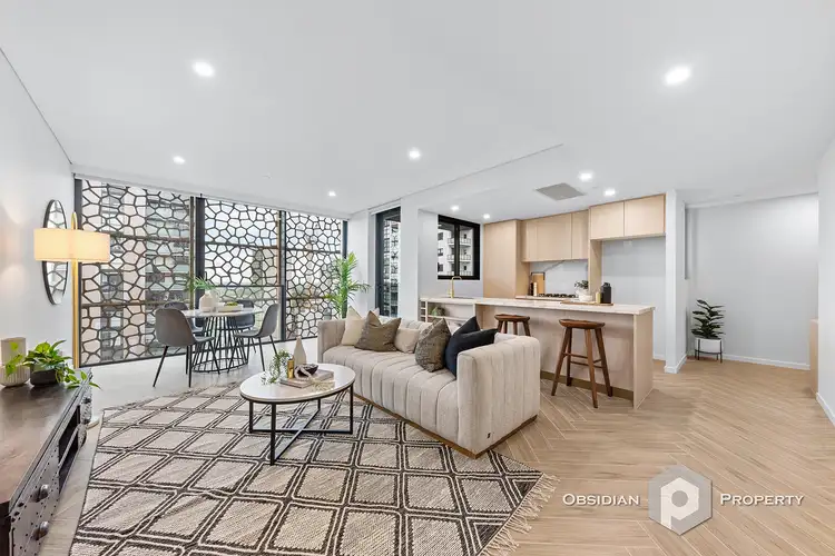 Second view of Homely apartment listing, 1601/23 George Street, Burwood NSW 2134