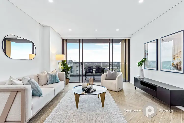 Main view of Homely apartment listing, 1803/23 George Street, Burwood NSW 2134
