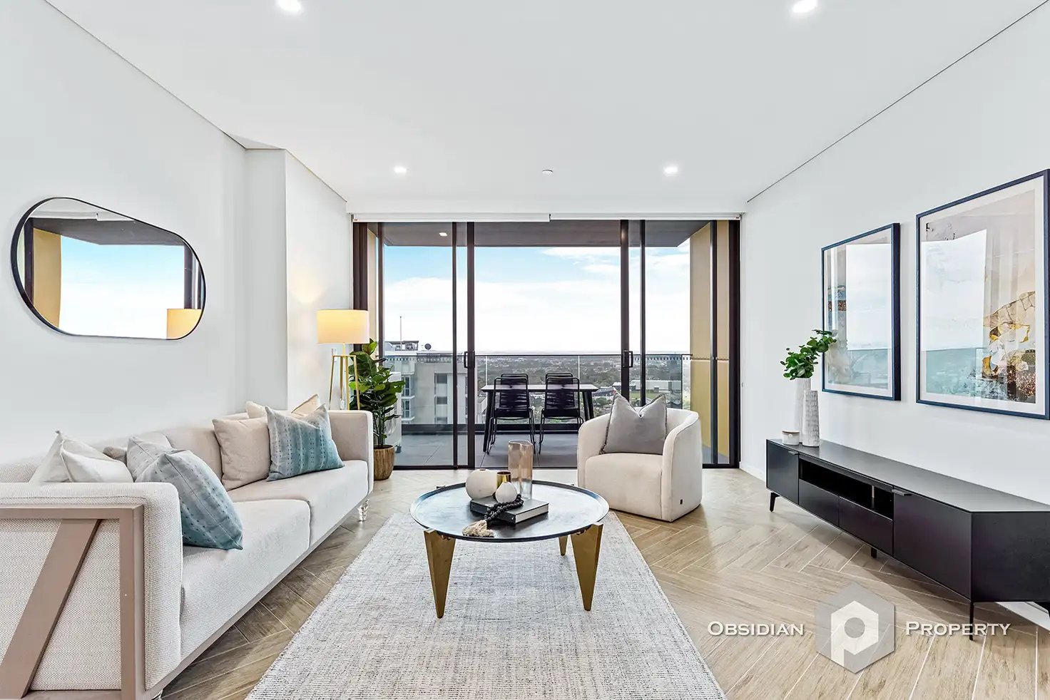 Main view of Homely apartment listing, 1803/23 George Street, Burwood NSW 2134