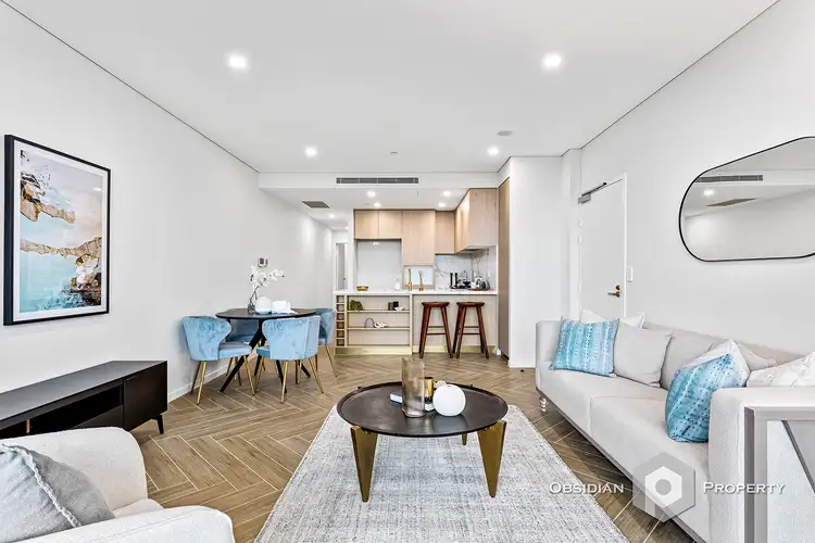 Main view of Homely apartment listing, 1603/23 George Street, Burwood NSW 2134
