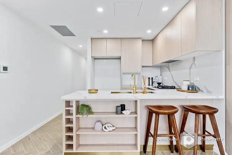 Third view of Homely apartment listing, 1603/23 George Street, Burwood NSW 2134
