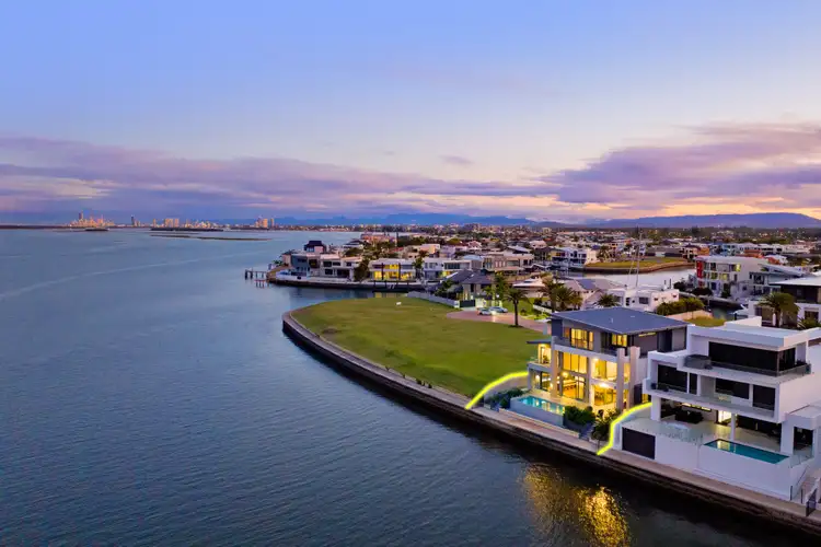 Second view of Homely house listing, 64 Knightsbridge Parade East, Paradise Point QLD 4216