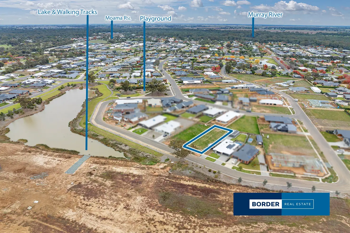 Main view of Homely land listing, 19 Chardonnay Avenue, Moama NSW 2731