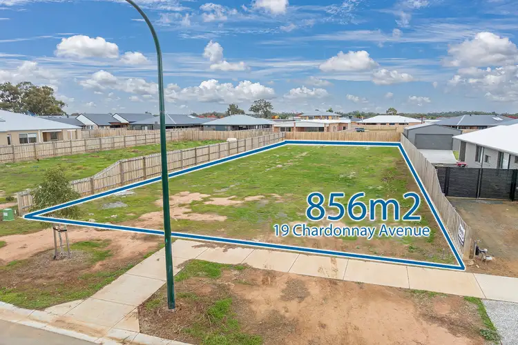 Second view of Homely land listing, 19 Chardonnay Avenue, Moama NSW 2731