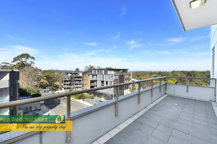 Third view of Homely unit listing, A1129/2-12 Avon Road, Pymble NSW 2073