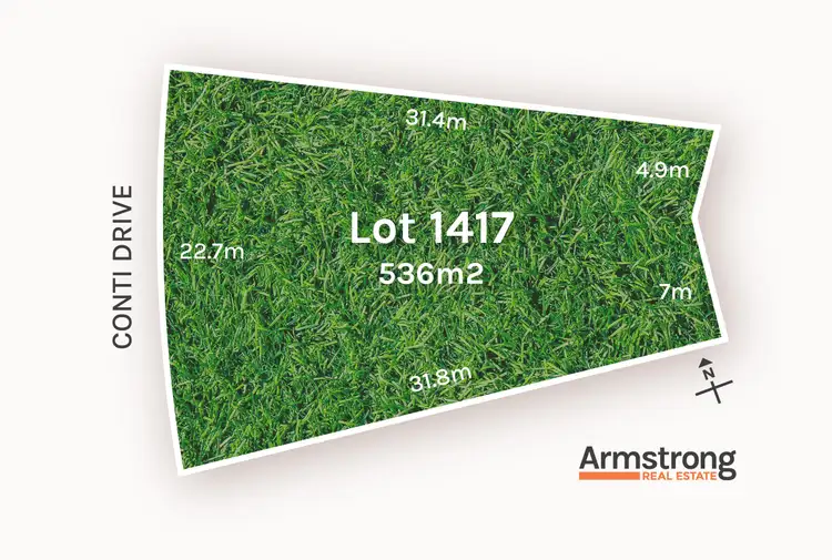 Fifth view of Homely land listing, 13 Conti Drive, Mount Duneed VIC 3217