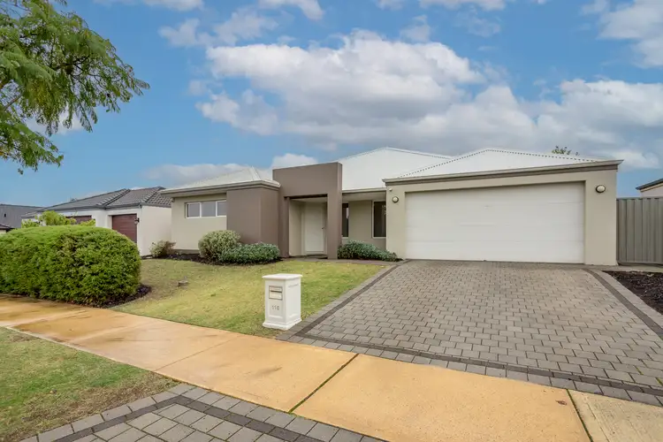 Main view of Homely house listing, 116 Columbia Parkway, Piara Waters WA 6112