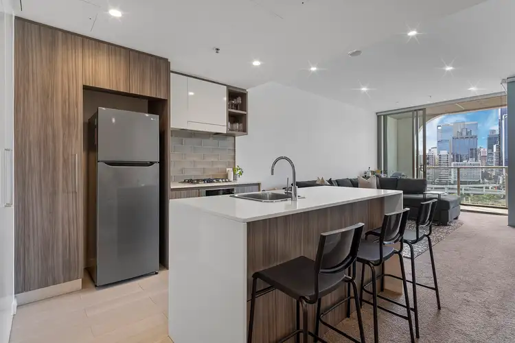 Second view of Homely apartment listing, 1142/58 Hope Street, South Brisbane QLD 4101
