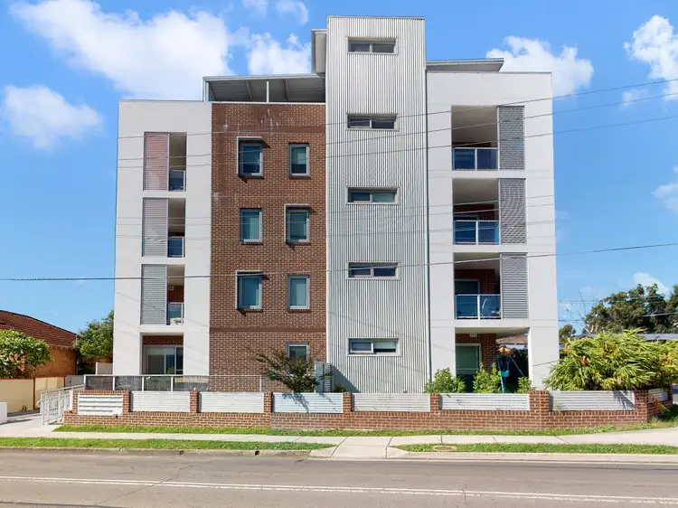 Main view of Homely apartment listing, 101/350 RAILWAY TERRACE, Guildford NSW 2161