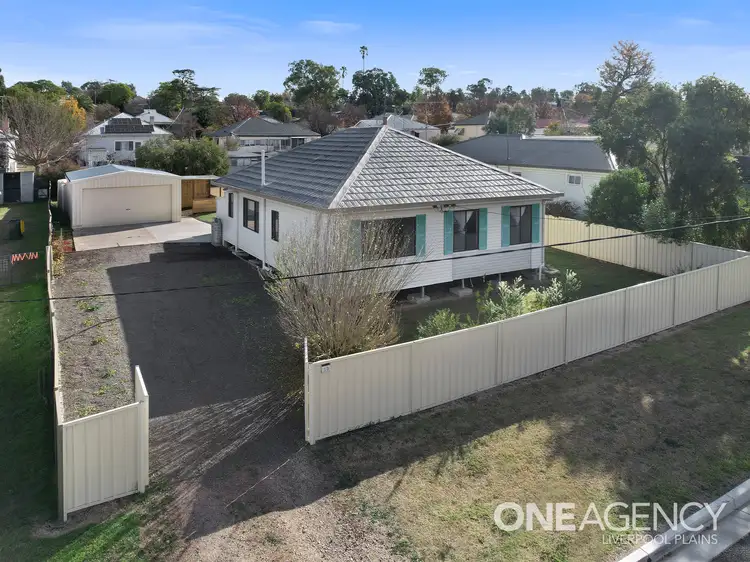 Main view of Homely house listing, 10 Centre Street, Quirindi NSW 2343