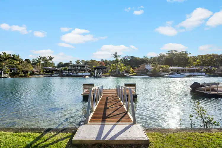 Main view of Homely semi-detached listing, 1/18 Jacaranda Avenue, Tweed Heads West NSW 2485