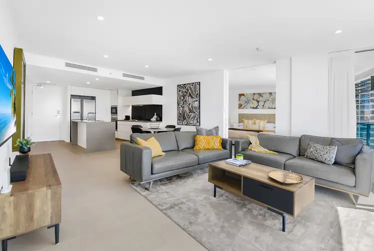 Second view of Homely apartment listing, 1402/1 Oracle Boulevard, Broadbeach QLD 4218