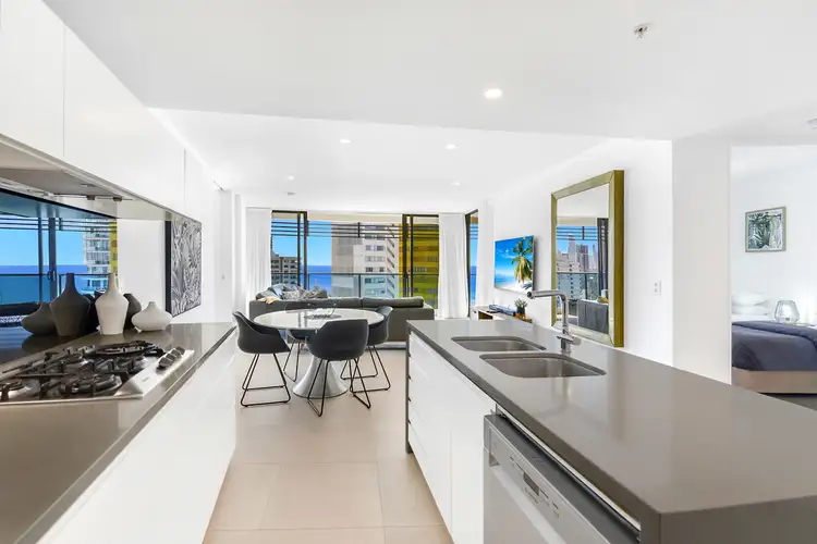 Third view of Homely apartment listing, 1402/1 Oracle Boulevard, Broadbeach QLD 4218