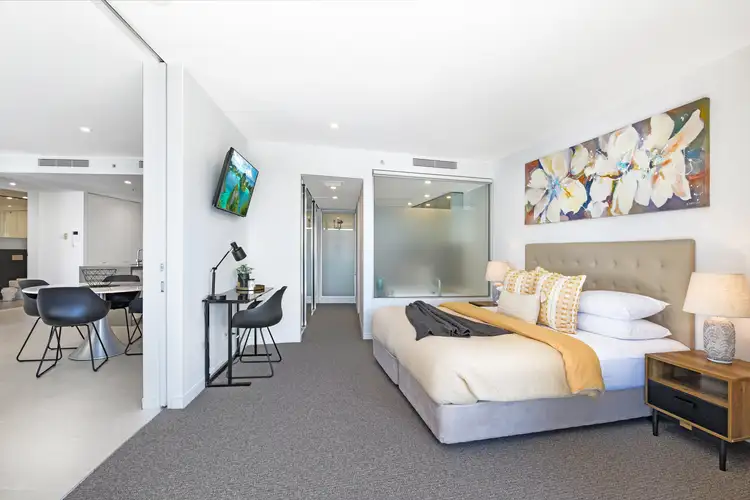 Fourth view of Homely apartment listing, 1402/1 Oracle Boulevard, Broadbeach QLD 4218