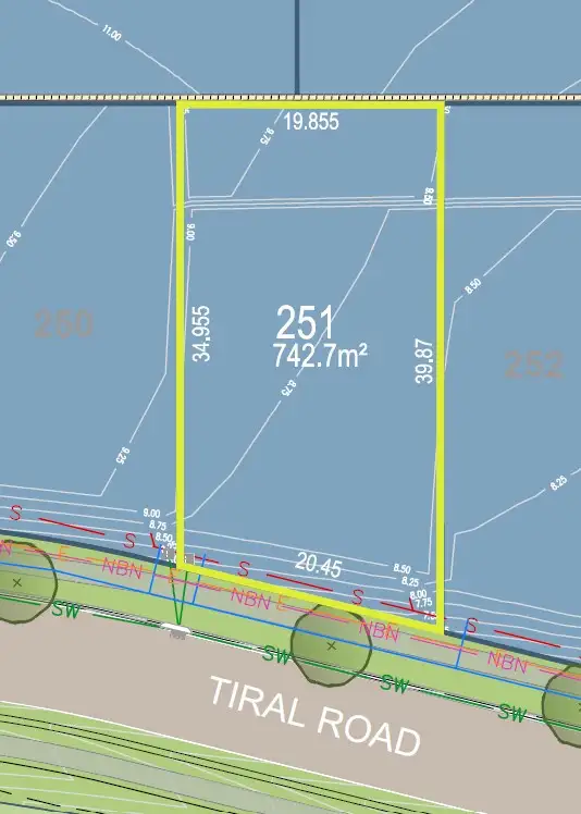 LOT 251, 85 Kanangra Drive, Crangan Bay NSW 2259