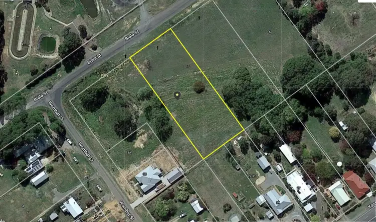 Main view of Homely land listing, LOT 26 & 27 Biala Street, Gunning NSW 2581