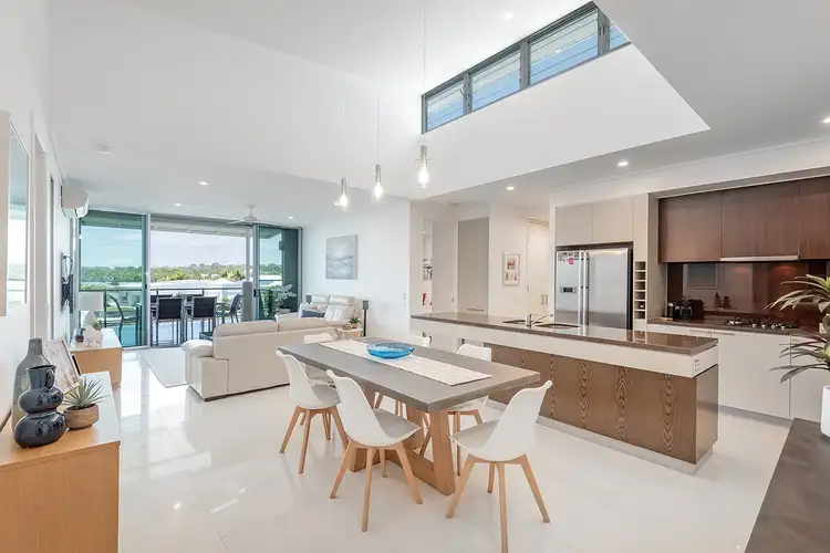 Second view of Homely apartment listing, 15/20 Anchorage Circuit, Twin Waters QLD 4564