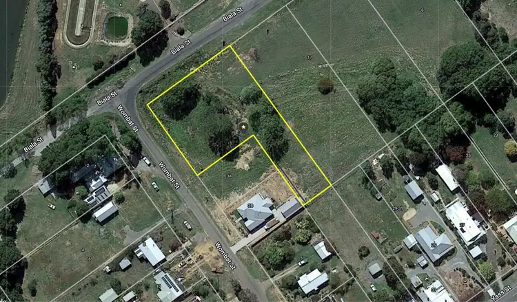Main view of Homely land listing, LOT 28 & 29 Wombat Street, Gunning NSW 2581