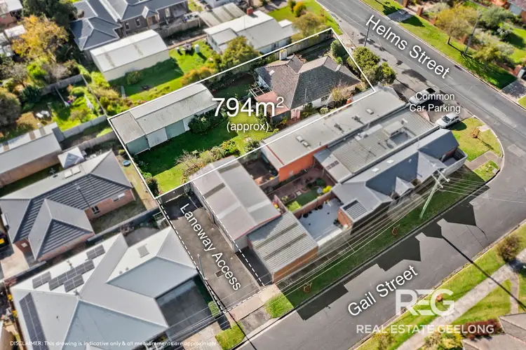 Second view of Homely house listing, 76 Helms Street, Newcomb VIC 3219