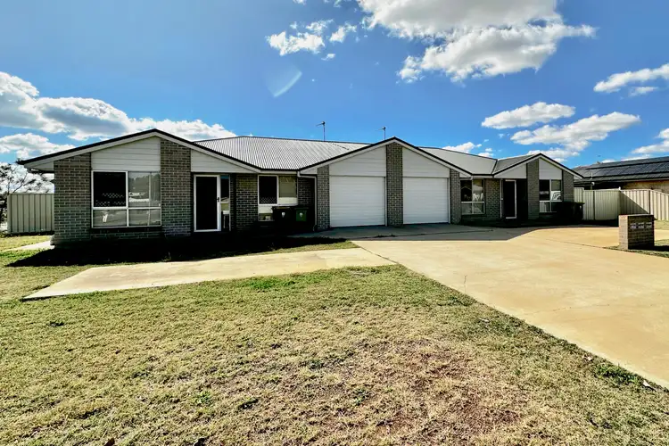 Main view of Homely semi-detached listing, 2 Debbie Court, Oakey QLD 4401