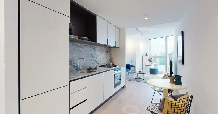 Second view of Homely apartment listing, 2413B/250 Spencer Street, Melbourne VIC 3000