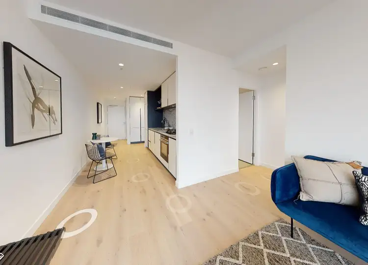 Third view of Homely apartment listing, 2413B/250 Spencer Street, Melbourne VIC 3000