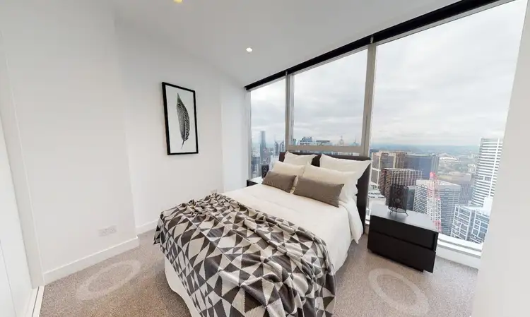 Fourth view of Homely apartment listing, 2413B/250 Spencer Street, Melbourne VIC 3000