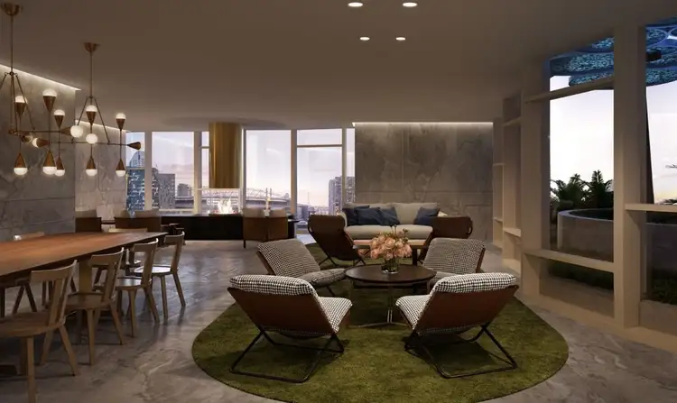 Fifth view of Homely apartment listing, 2413B/250 Spencer Street, Melbourne VIC 3000