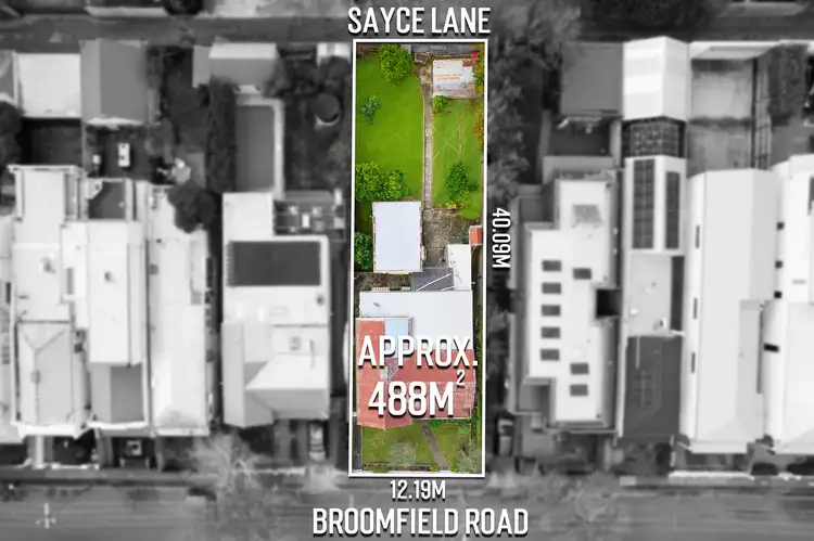 Second view of Homely house listing, 15 Broomfield Road, Hawthorn East VIC 3123