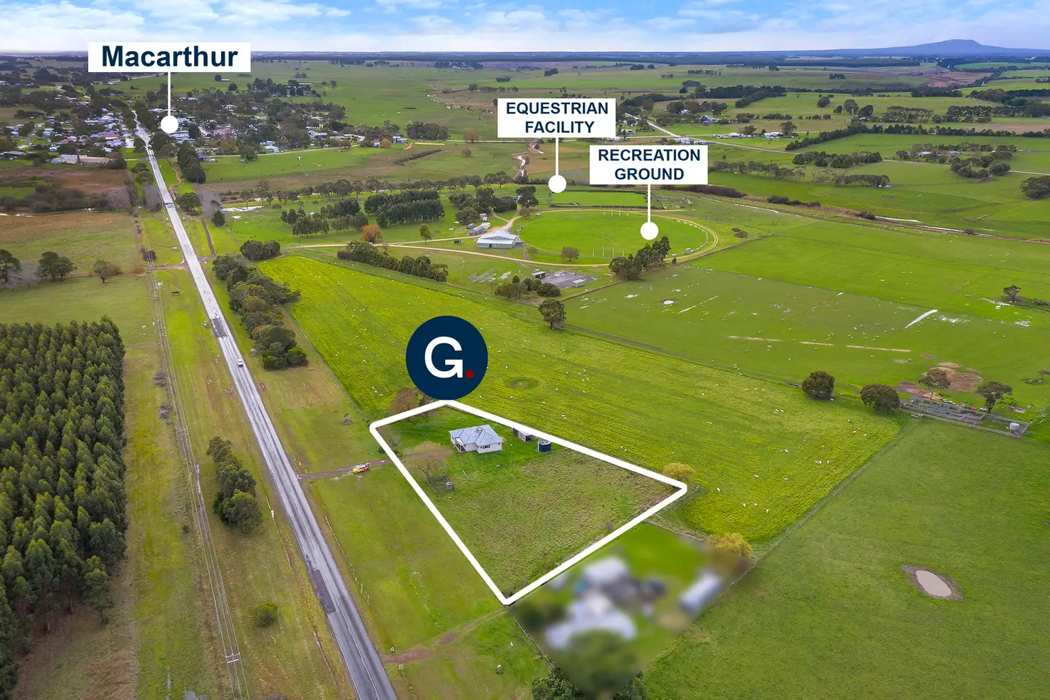 Main view of Homely house listing, 4610 Hamilton-Port Fairy Road, Macarthur VIC 3286