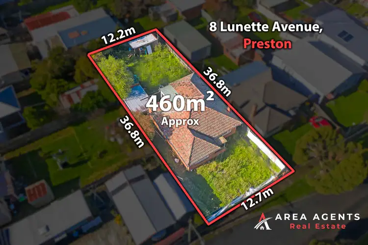 Main view of Homely house listing, 8 Lunette Avenue, Preston VIC 3072